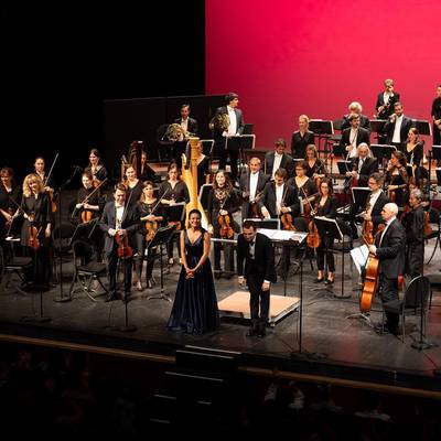 Concert avec l'Orchestre national de Montpellier