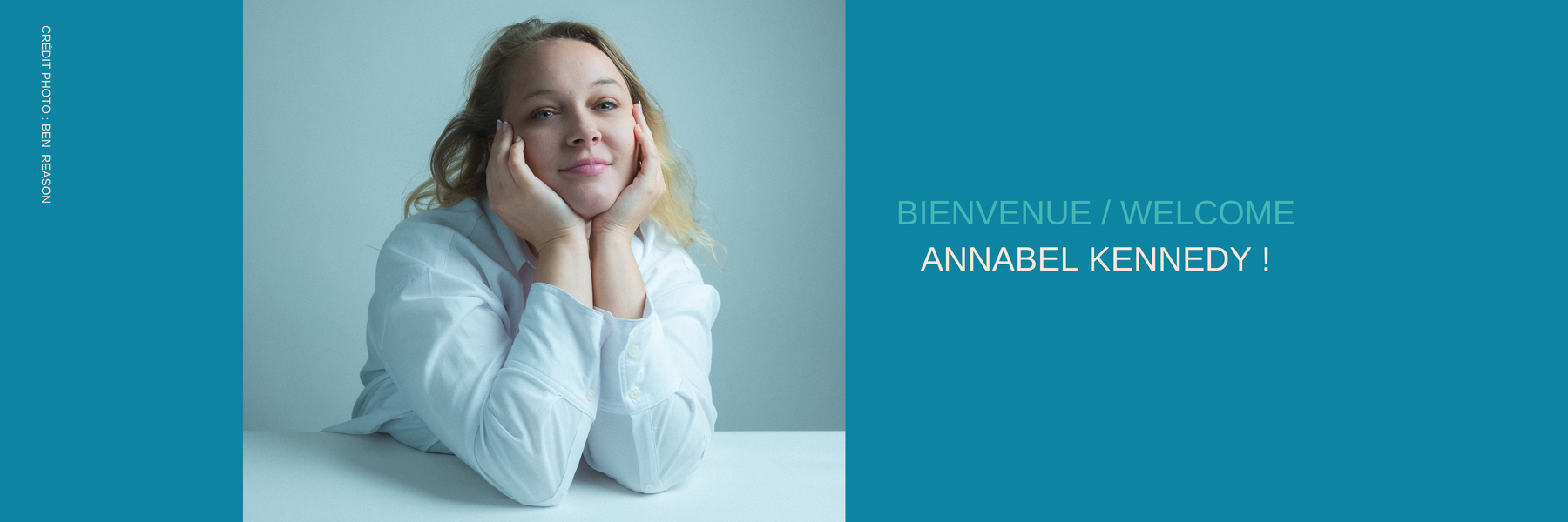 <h1>Bienvenue &agrave; Annabel Kennedy !</h1>